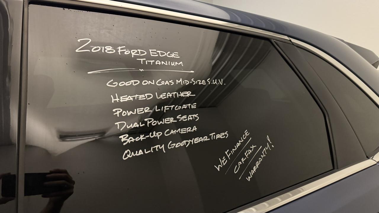 Ford Edge Titanium 2018