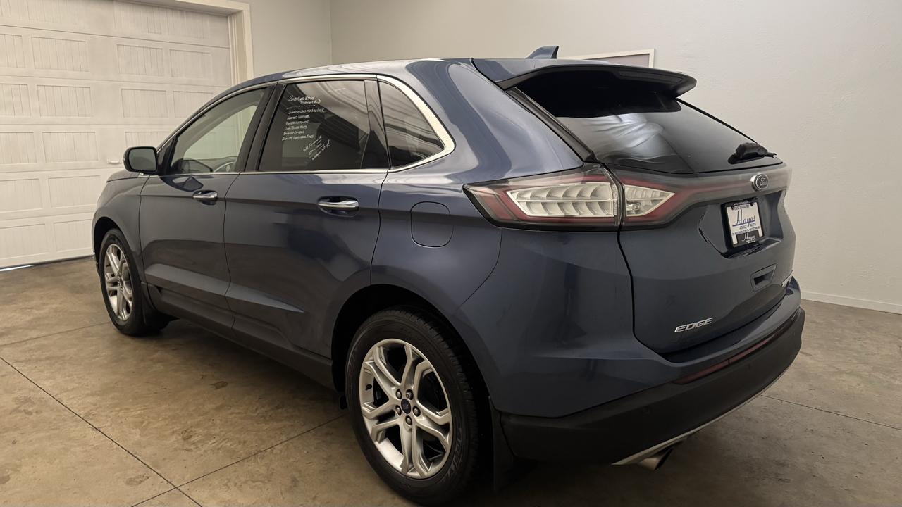 Ford Edge Titanium 2018