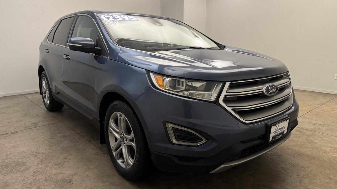 Ford Edge Titanium 2018