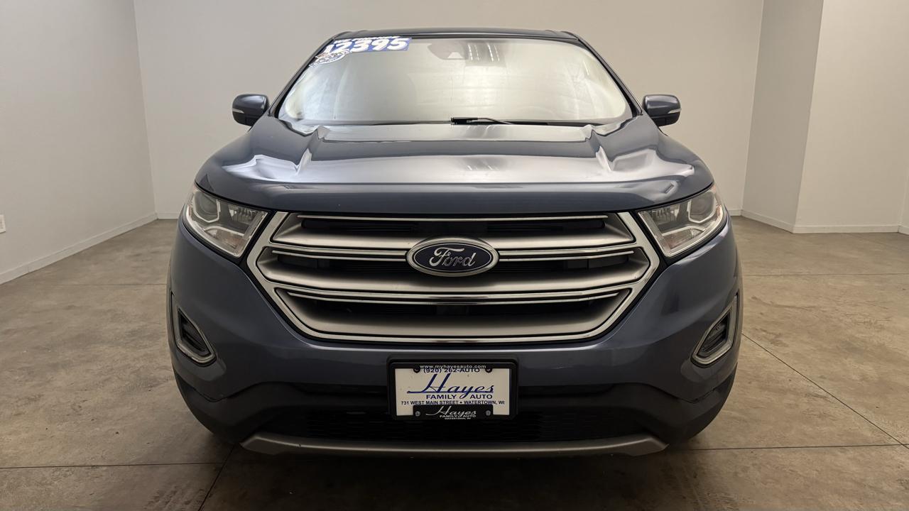 Ford Edge Titanium 2018