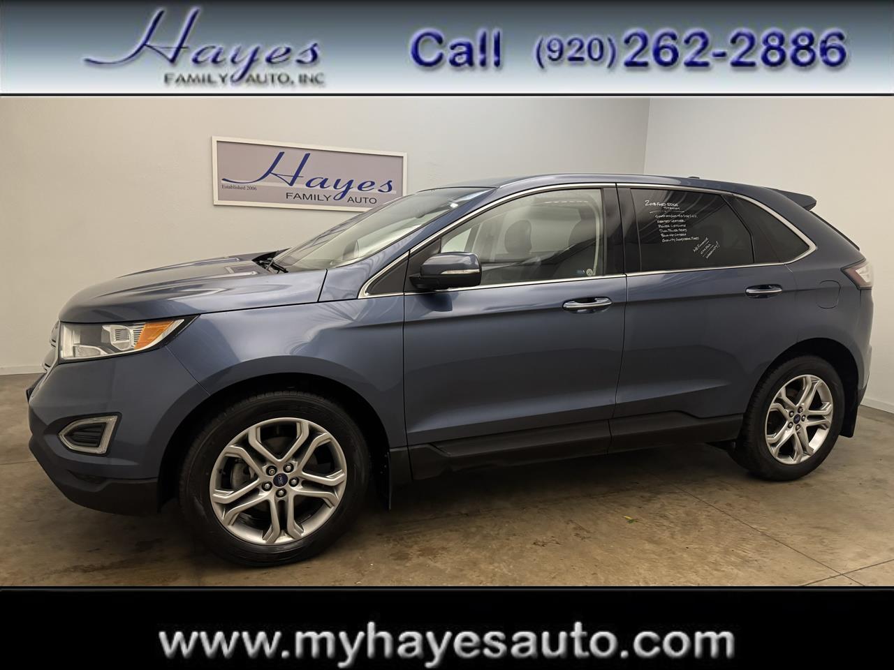 Ford Edge Titanium 2018