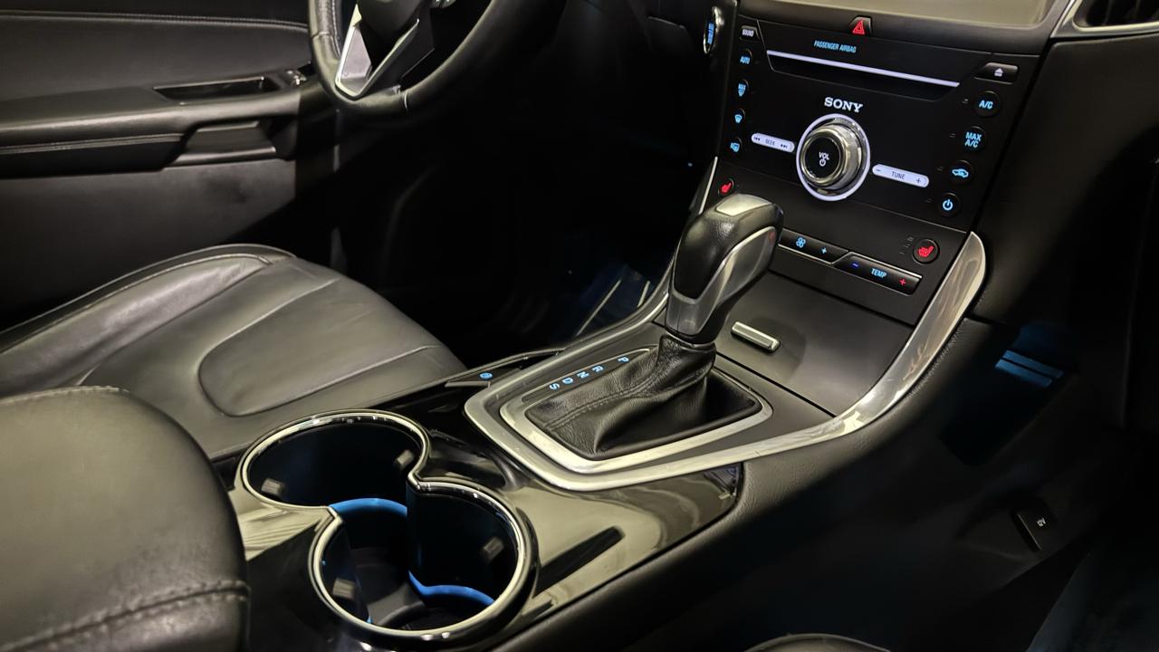 Ford Edge Titanium 2018