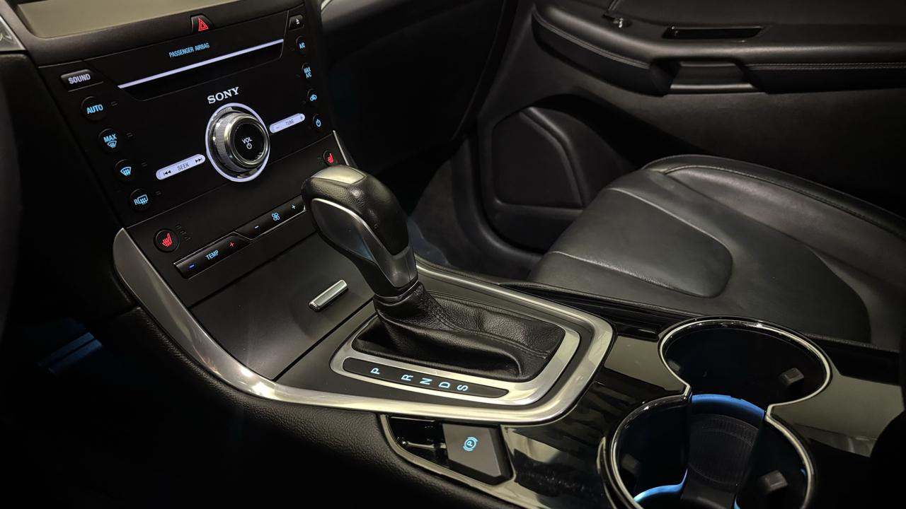 Ford Edge Titanium 2018