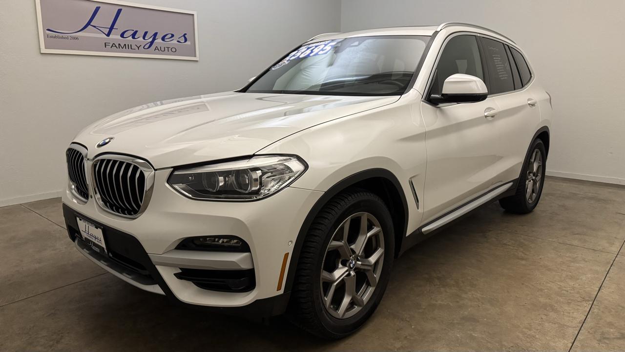BMW X3 xDrive30i 2021
