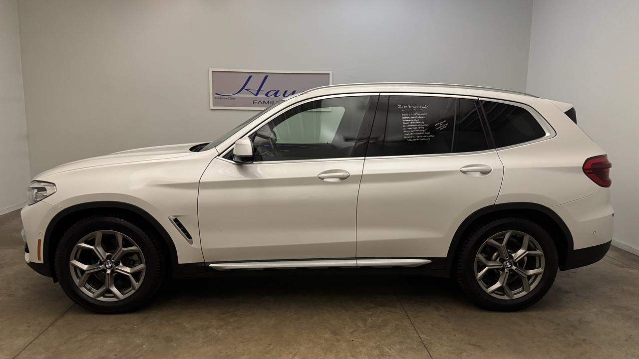 BMW X3 xDrive30i 2021