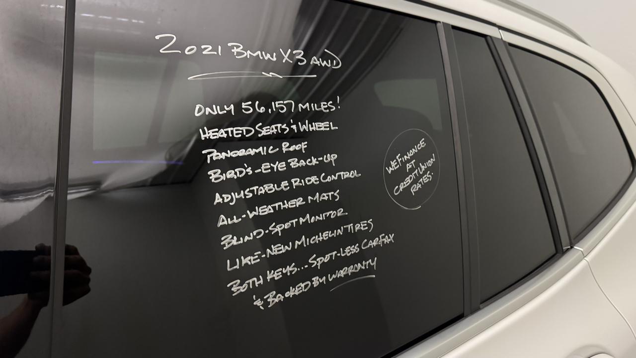 BMW X3 xDrive30i 2021