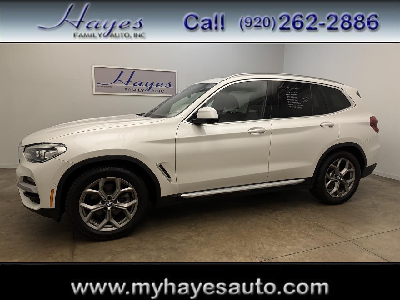 2021 BMW X3 xDrive30i