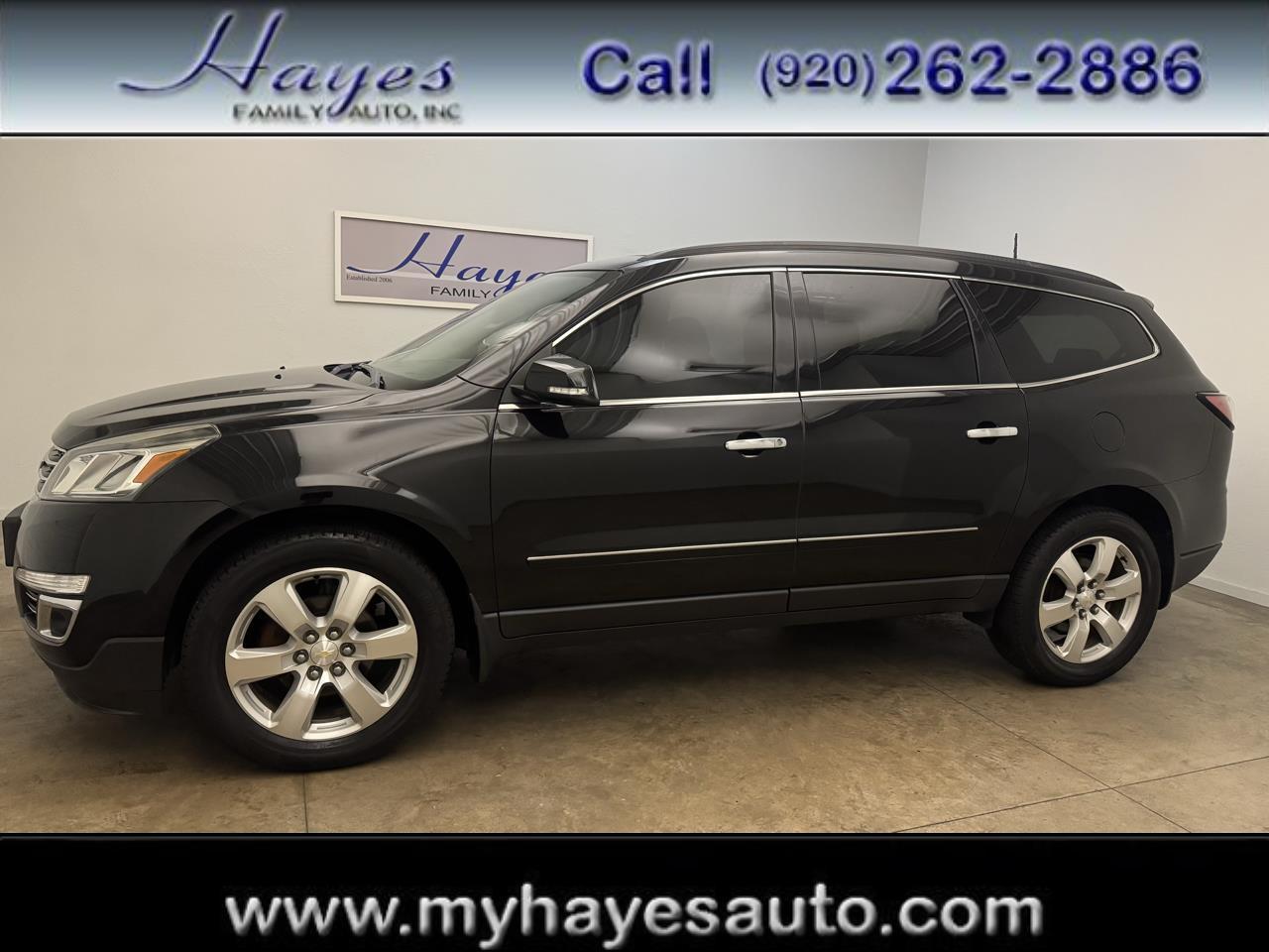 Chevrolet Traverse LTZ AWD 2016