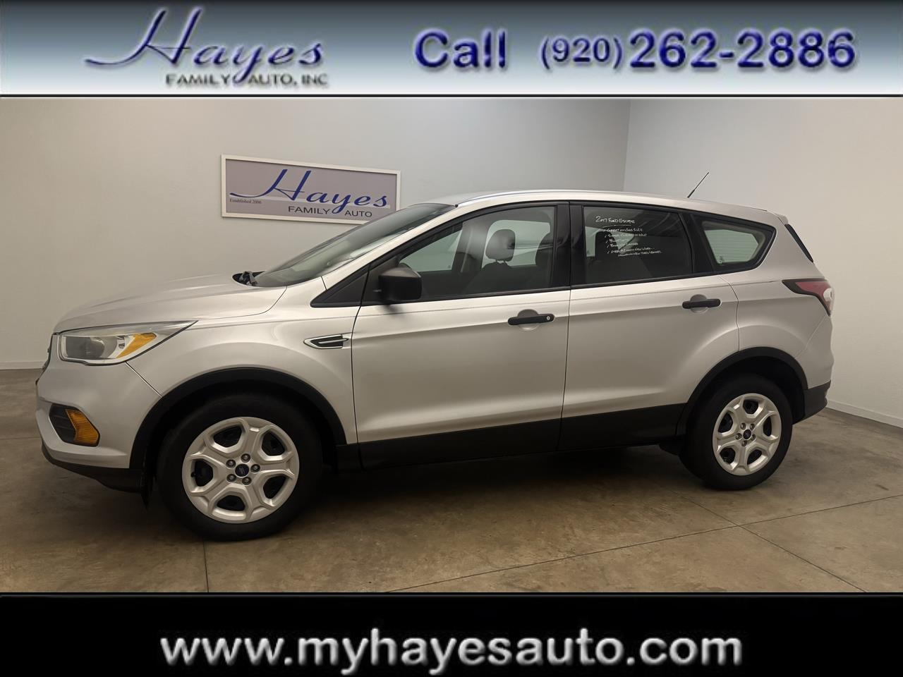 Ford Escape S 2017
