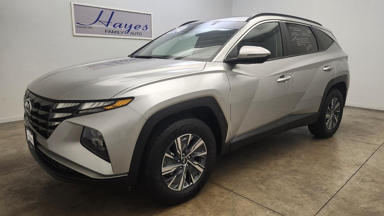 Hyundai Tucson Blue Hybrid AWD 2023
