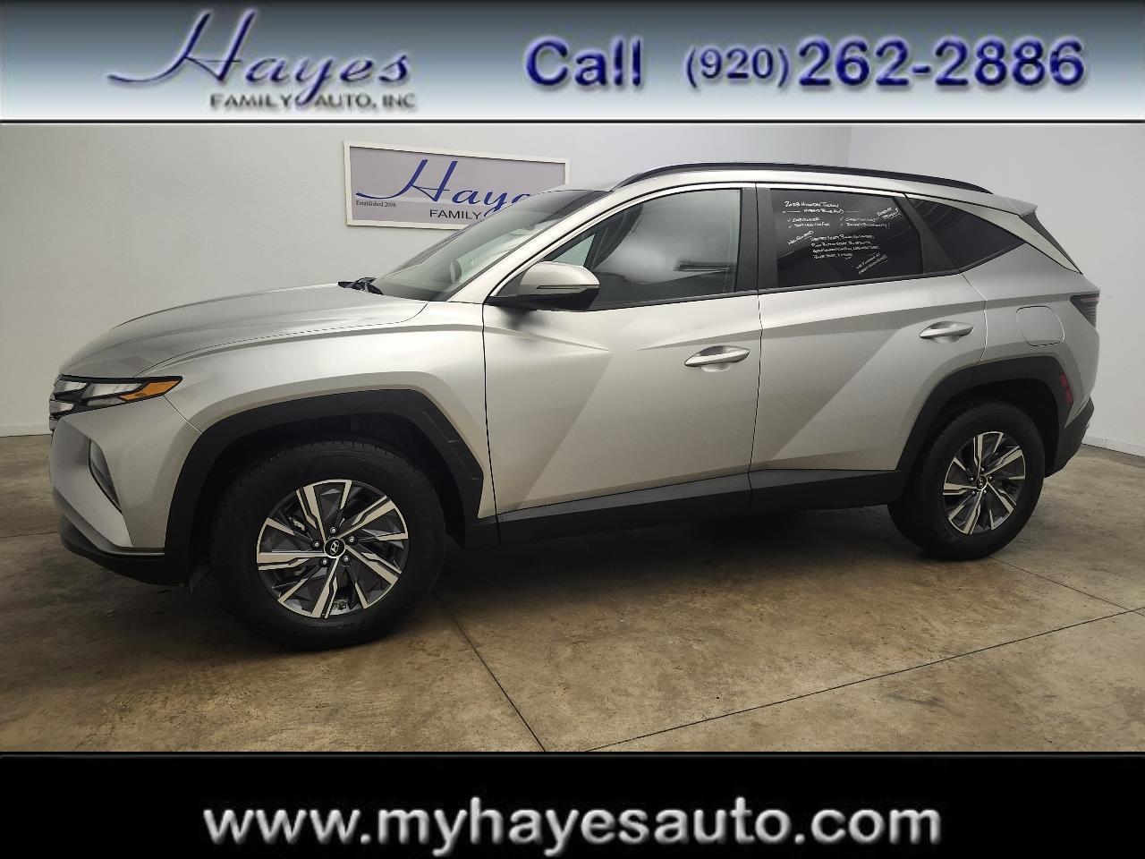 2023 Hyundai Tucson Blue Hybrid AWD
