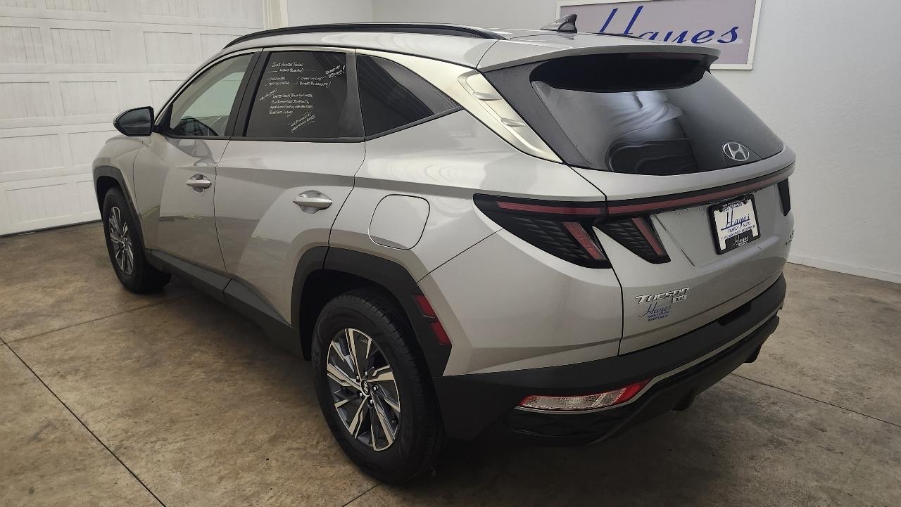 Hyundai Tucson Blue Hybrid AWD 2023
