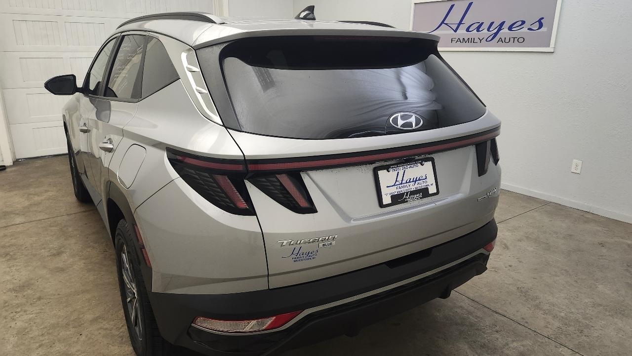 Hyundai Tucson Blue Hybrid AWD 2023