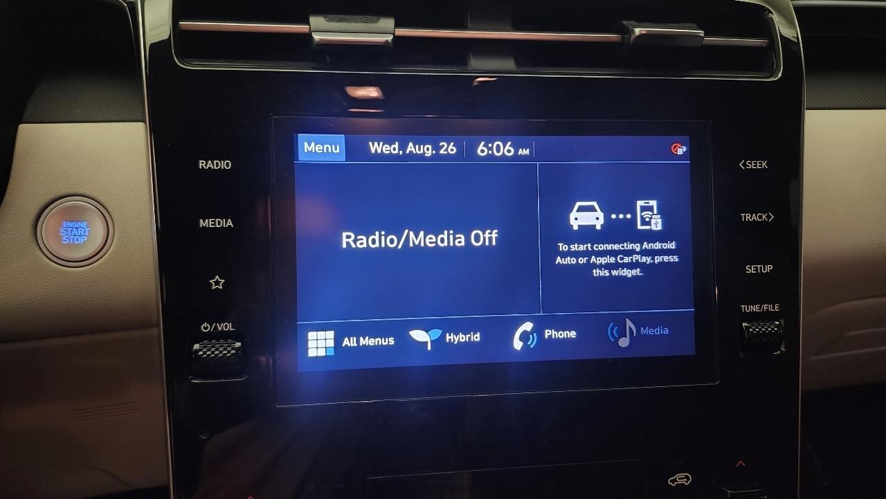 Hyundai Tucson Blue Hybrid AWD 2023