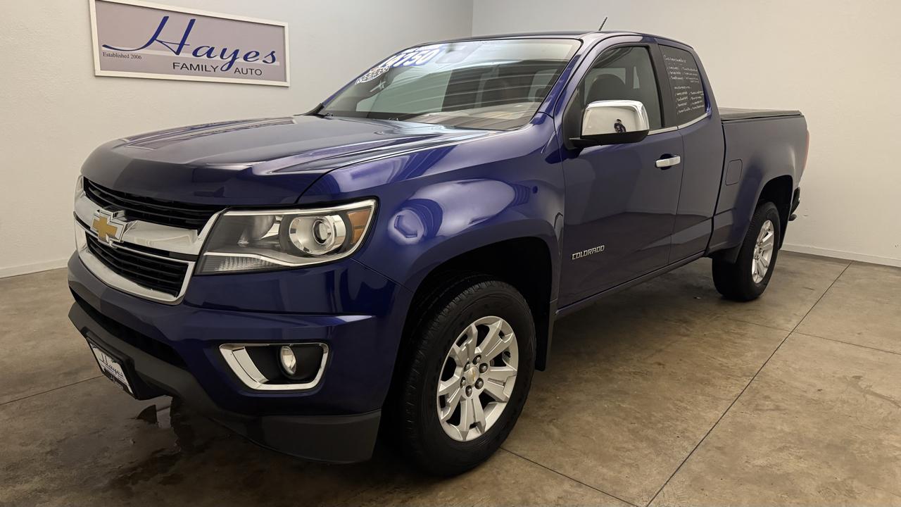 Chevrolet Colorado LT Ext. Cab 2WD 2016