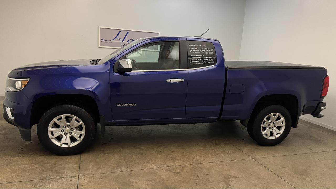 Chevrolet Colorado LT Ext. Cab 2WD 2016