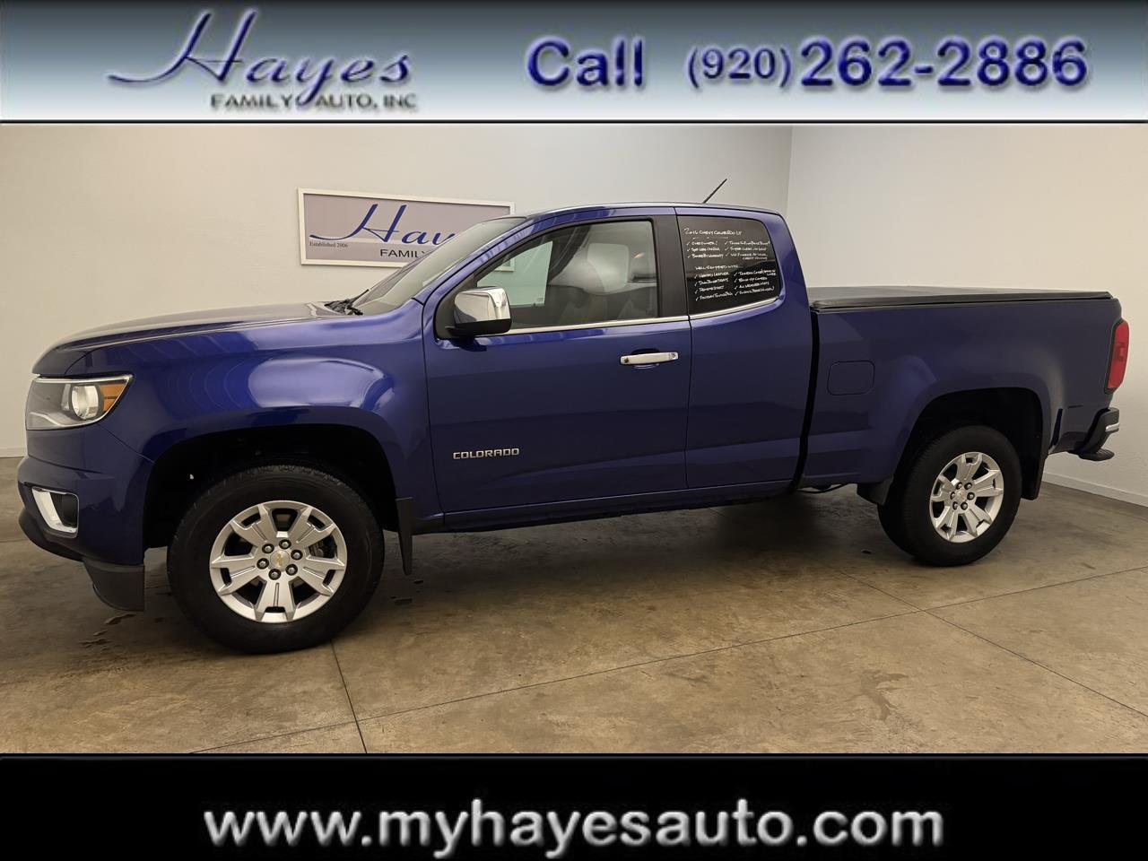 Chevrolet Colorado LT Ext. Cab 2WD 2016
