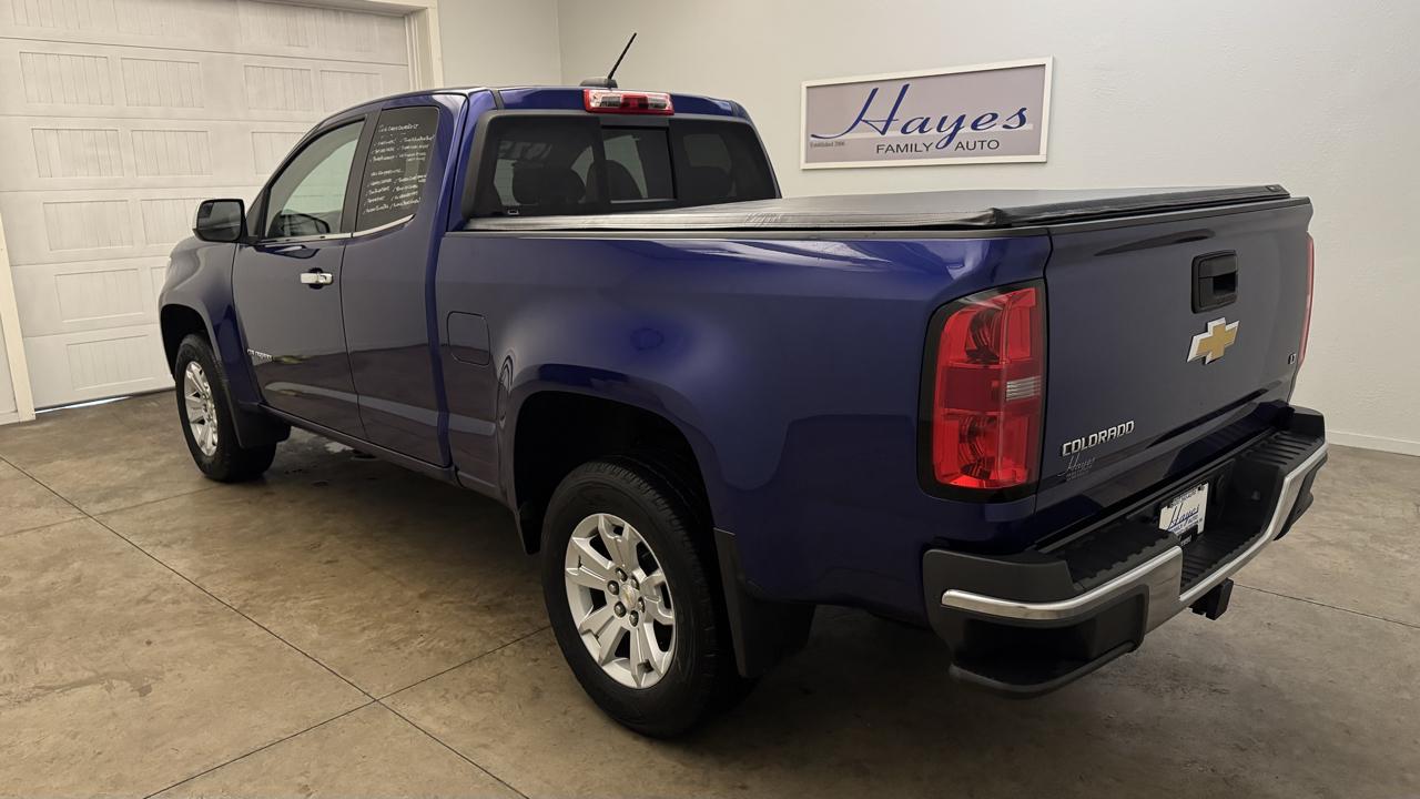 Chevrolet Colorado LT Ext. Cab 2WD 2016