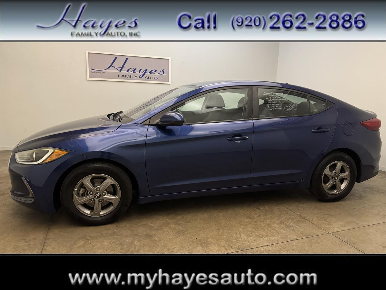 Hyundai Elantra Eco 2017