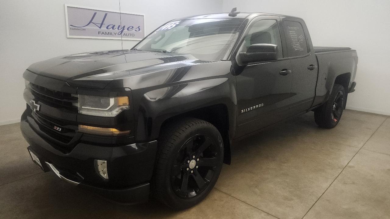 Chevrolet Silverado 1500 LT Double Cab 4WD 2016