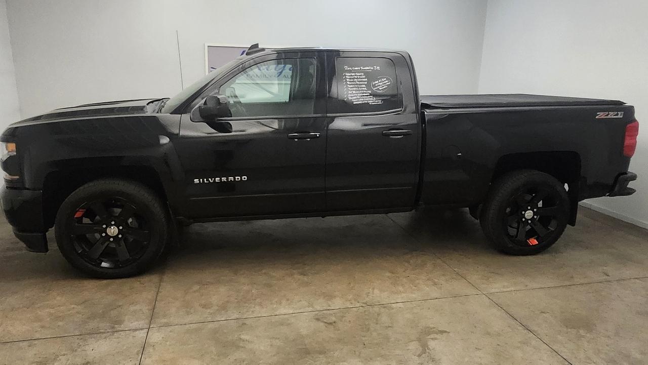 Chevrolet Silverado 1500 LT Double Cab 4WD 2016
