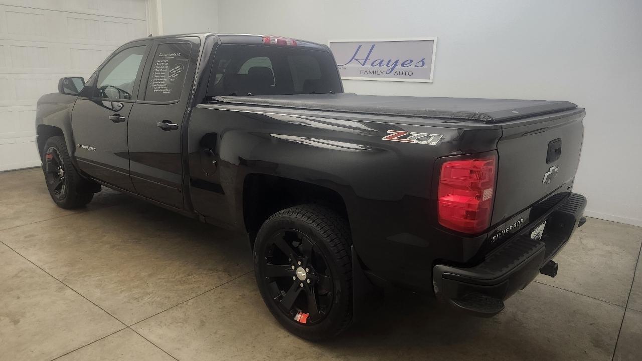 Chevrolet Silverado 1500 LT Double Cab 4WD 2016