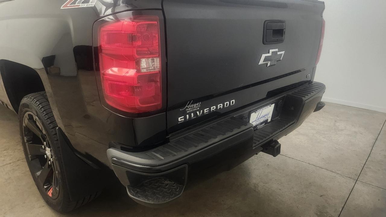 Chevrolet Silverado 1500 LT Double Cab 4WD 2016