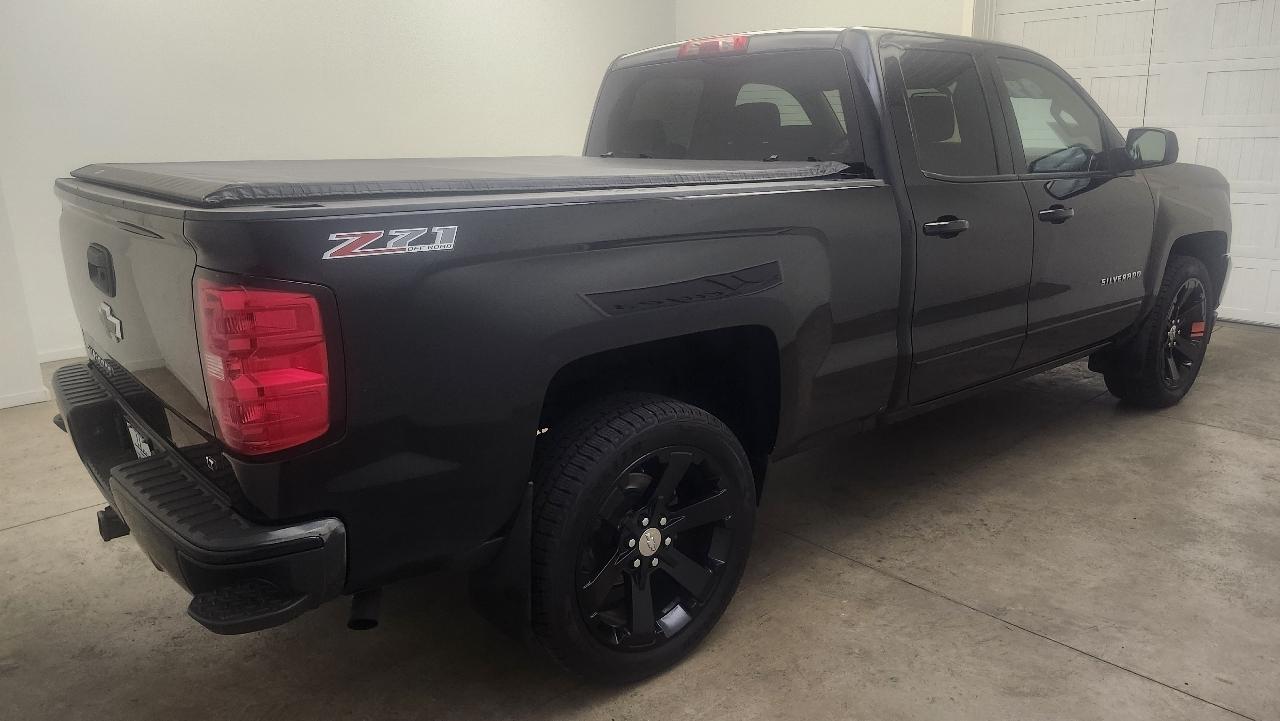 Chevrolet Silverado 1500 LT Double Cab 4WD 2016