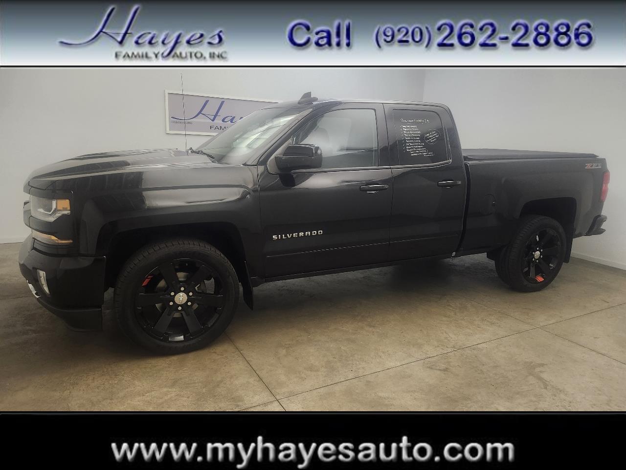 Chevrolet Silverado 1500 LT Double Cab 4WD 2016
