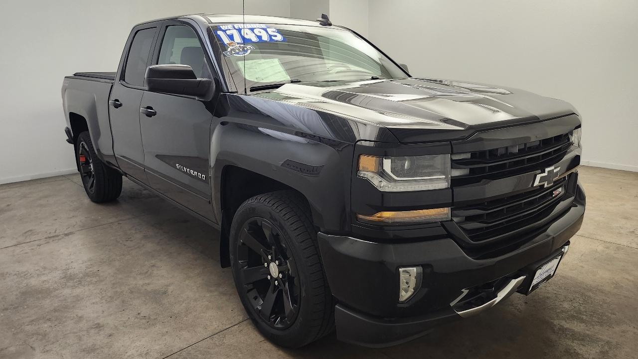 Chevrolet Silverado 1500 LT Double Cab 4WD 2016
