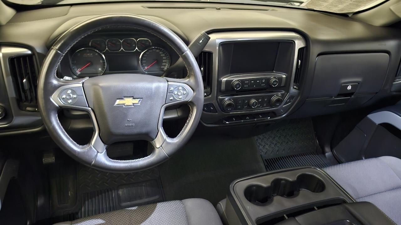 Chevrolet Silverado 1500 LT Double Cab 4WD 2016