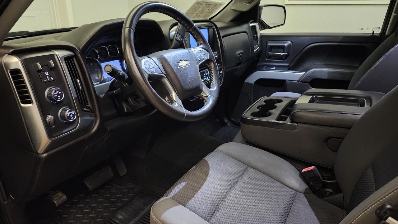 Chevrolet Silverado 1500 LT Double Cab 4WD 2016