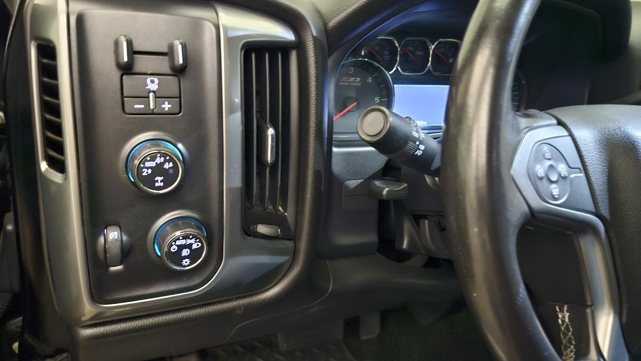 Chevrolet Silverado 1500 LT Double Cab 4WD 2016