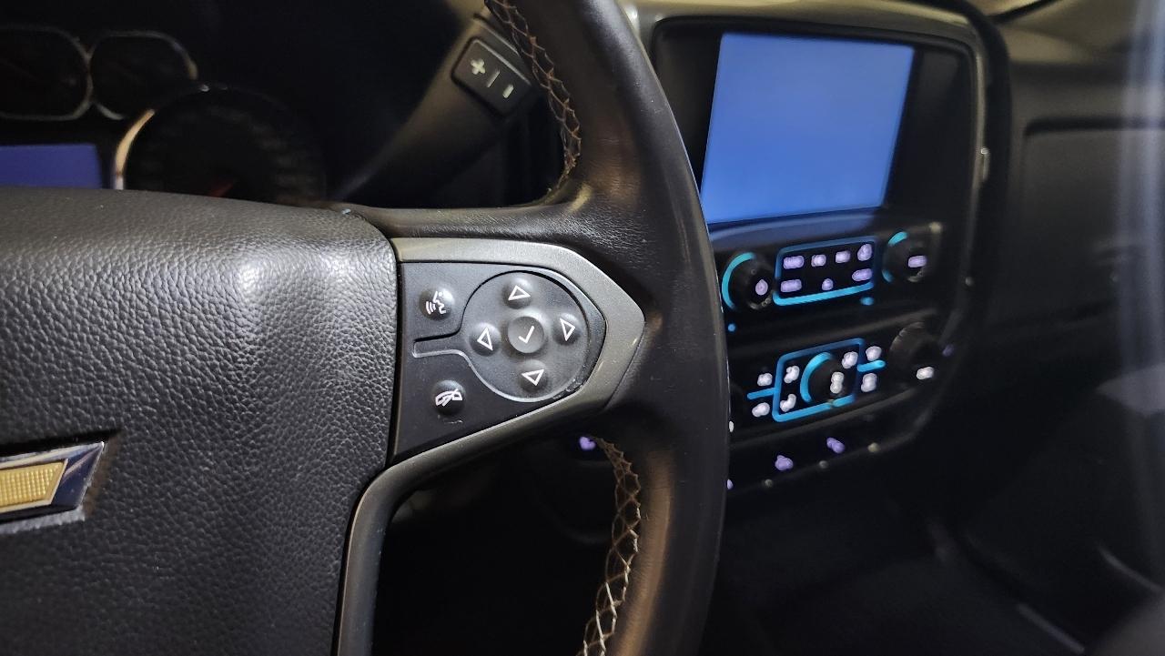Chevrolet Silverado 1500 LT Double Cab 4WD 2016