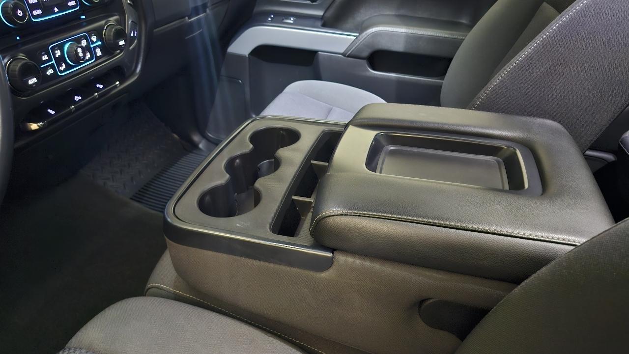 Chevrolet Silverado 1500 LT Double Cab 4WD 2016