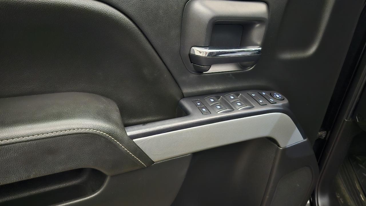 Chevrolet Silverado 1500 LT Double Cab 4WD 2016