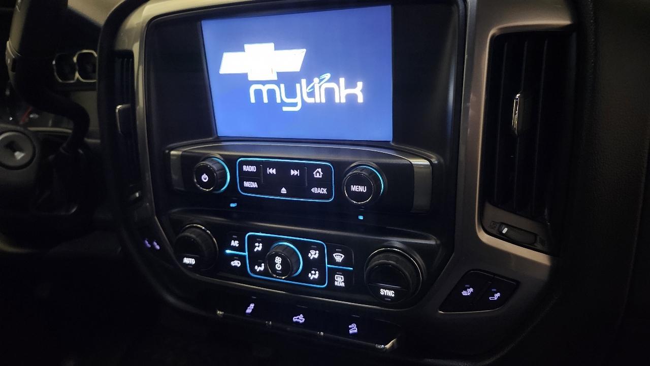 Chevrolet Silverado 1500 LT Double Cab 4WD 2016