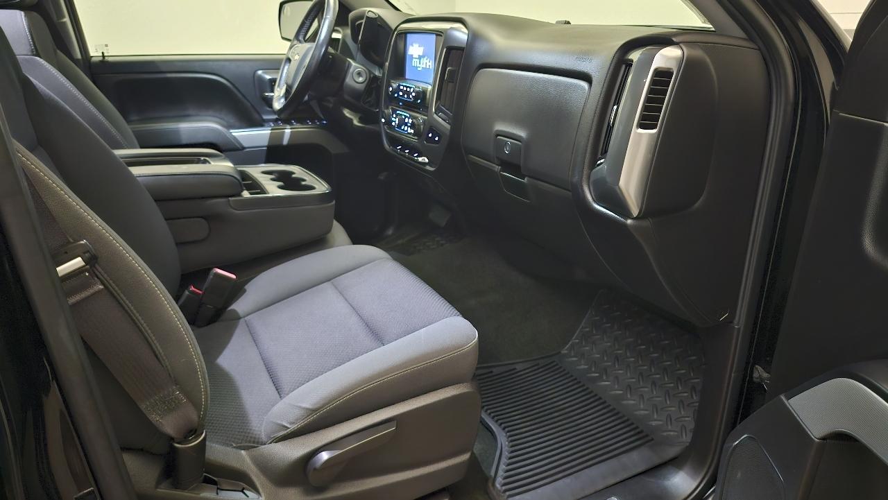 Chevrolet Silverado 1500 LT Double Cab 4WD 2016