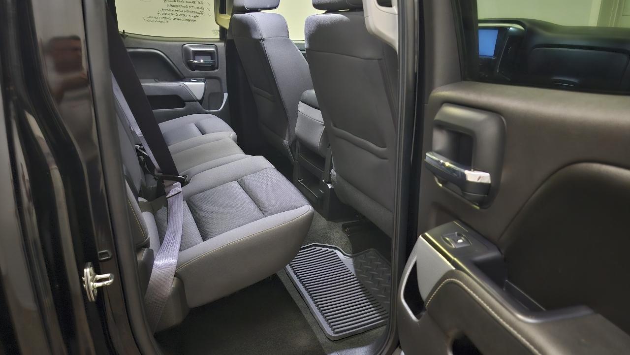 Chevrolet Silverado 1500 LT Double Cab 4WD 2016