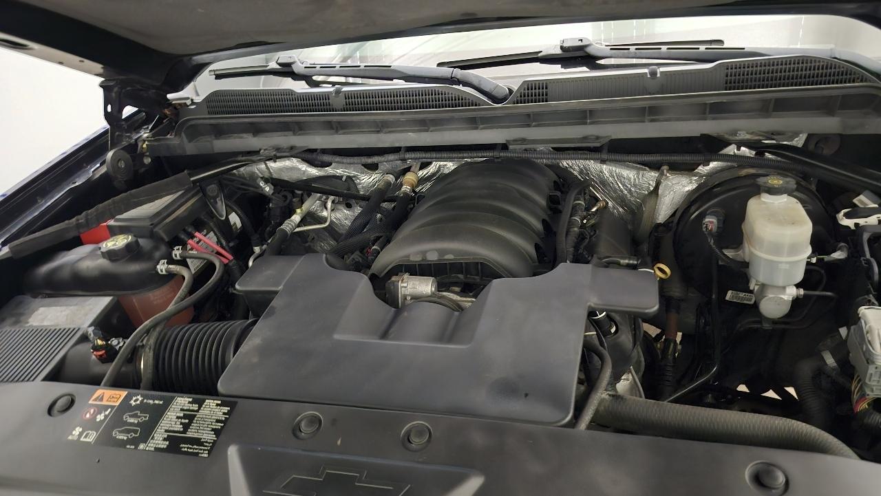 Chevrolet Silverado 1500 LT Double Cab 4WD 2016