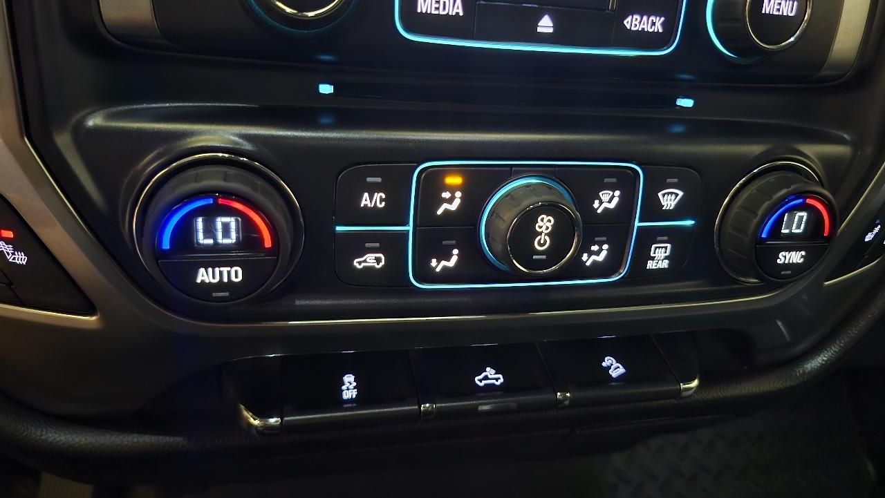 Chevrolet Silverado 1500 LT Double Cab 4WD 2016