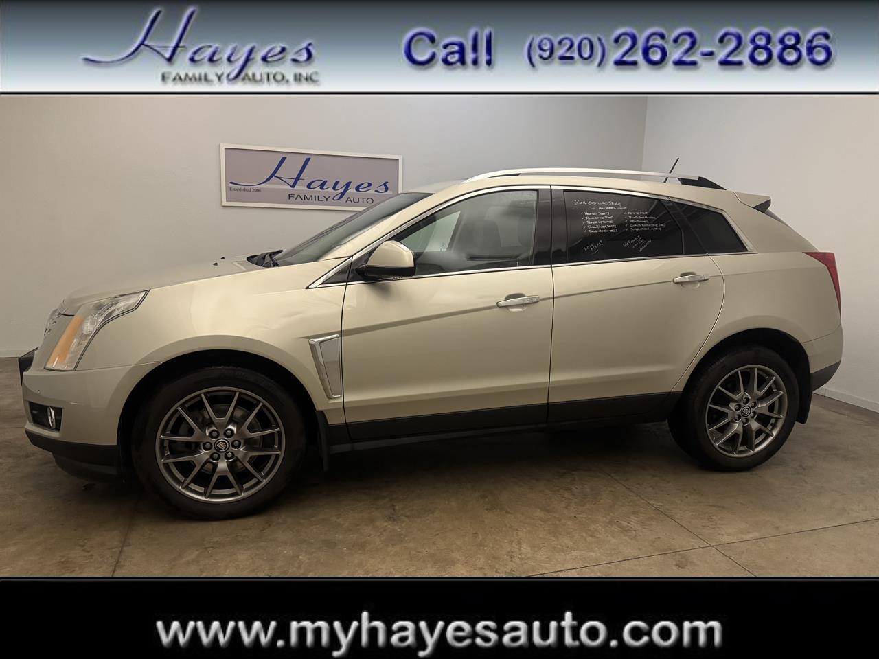 Cadillac SRX Premium Collection AWD 2016