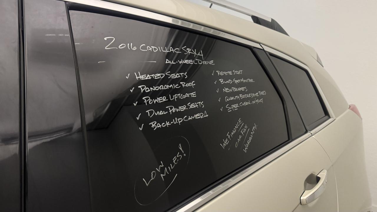 Cadillac SRX Premium Collection AWD 2016