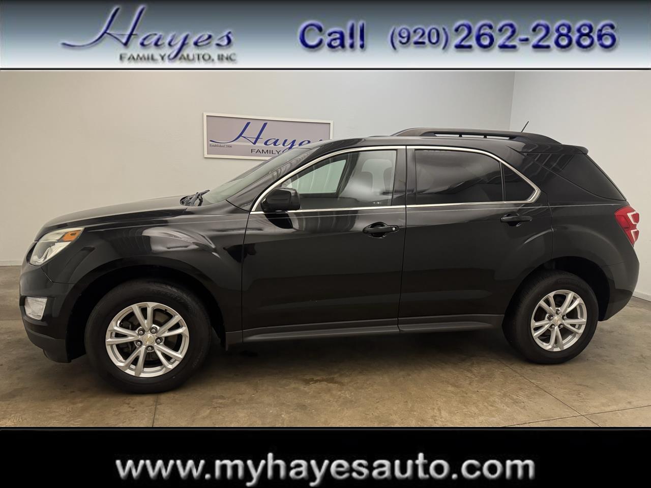 Chevrolet Equinox LT AWD 2016