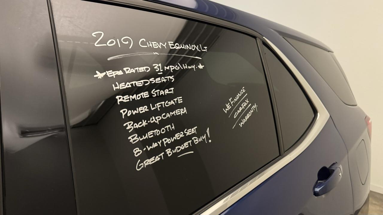 Chevrolet Equinox LT 1.5 2WD 2019