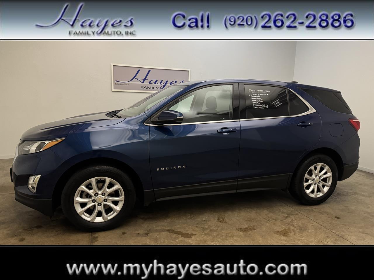 Chevrolet Equinox LT 1.5 2WD 2019