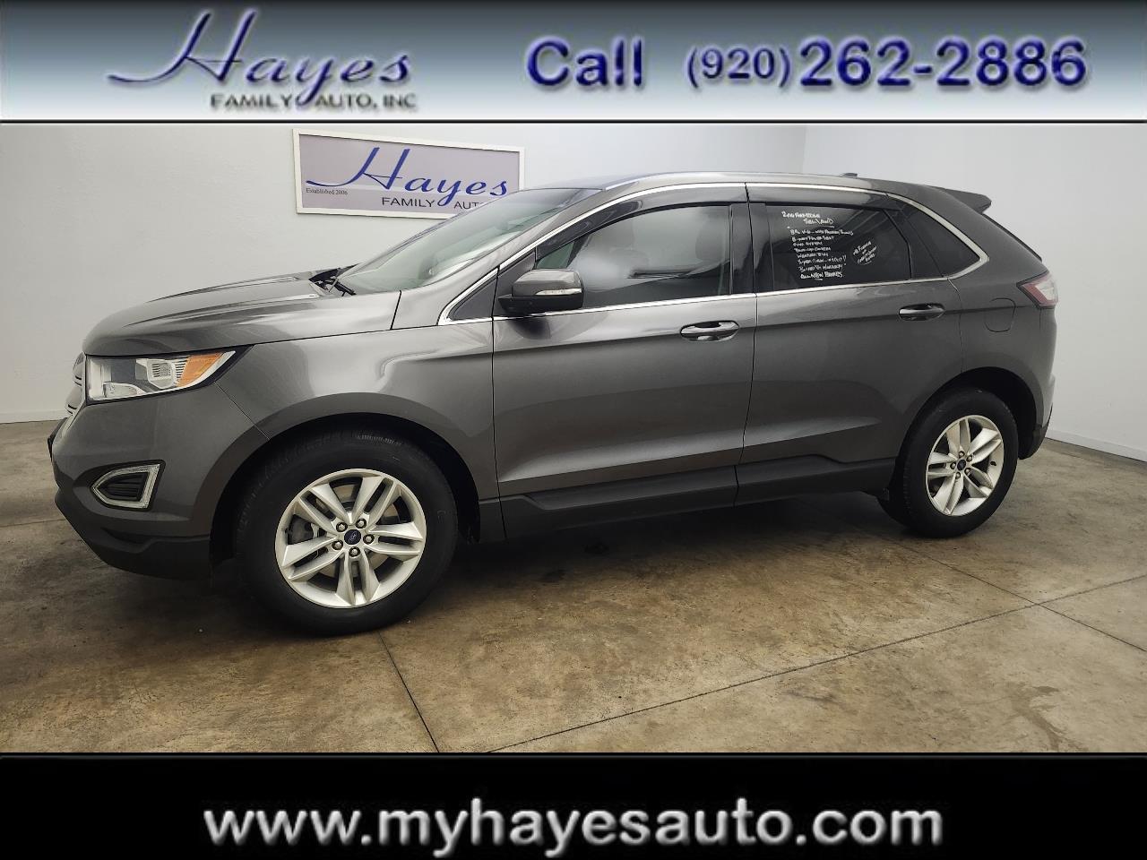 Ford Edge SEL AWD 2016