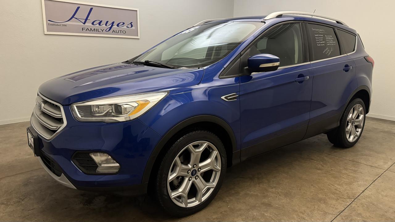 Ford Escape Titanium 4WD 2019