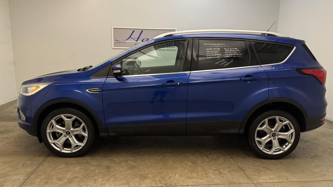 Ford Escape Titanium 4WD 2019