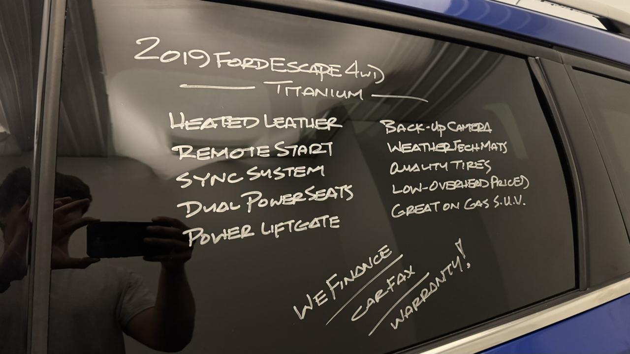 Ford Escape Titanium 4WD 2019